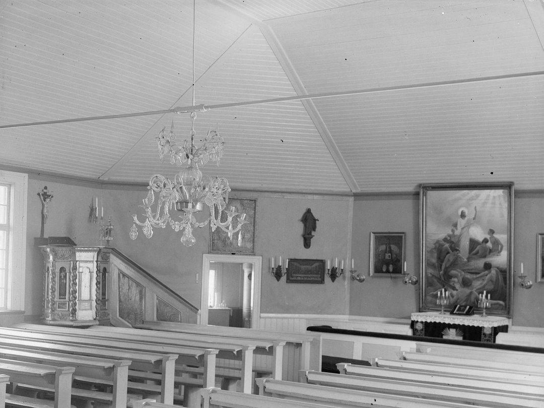 Östersundomin kirkko 1930-luvulla