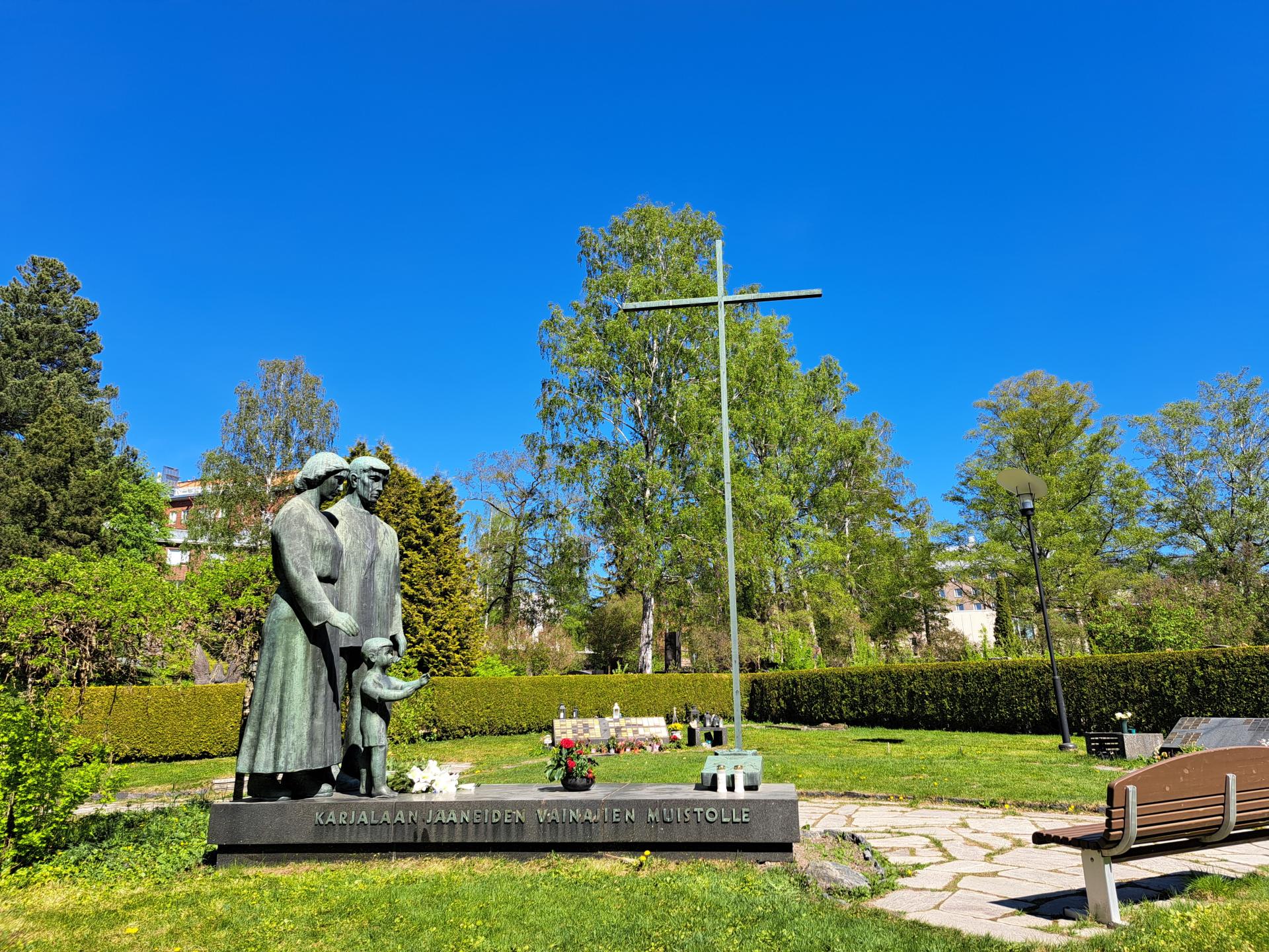 karjalaistenmuistolehto kevät