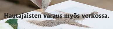Hautajaiset voi varata myös verkossa