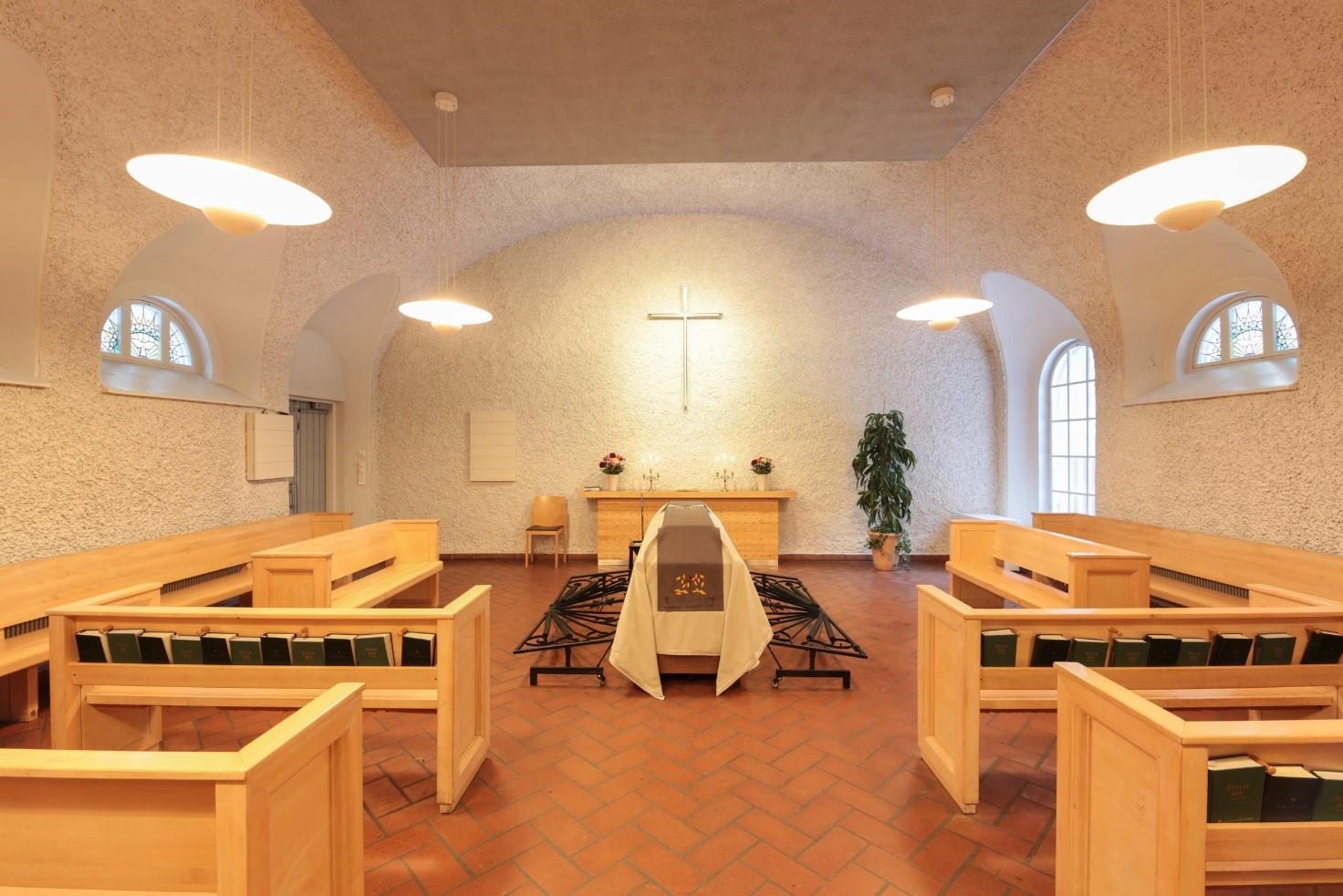 Malmin hautausmaan läntinen kappeli