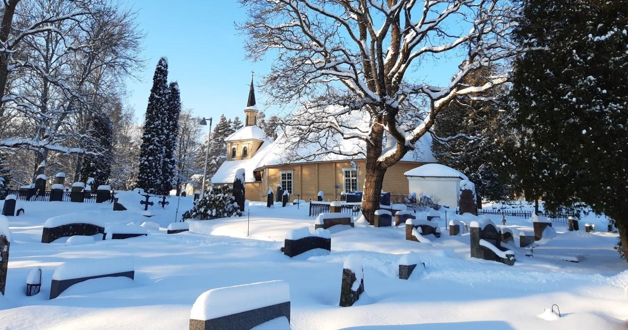 Östersundom talvella