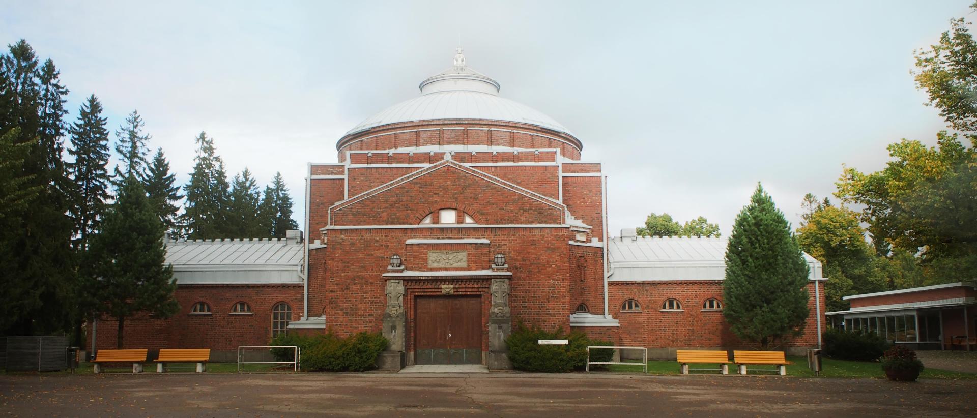 Malmin hautausmaan kappelit